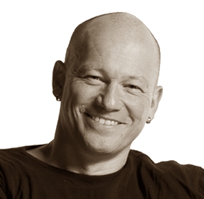 Jörg Müller, Porträt aus dem Yoga-Kalá-Archiv